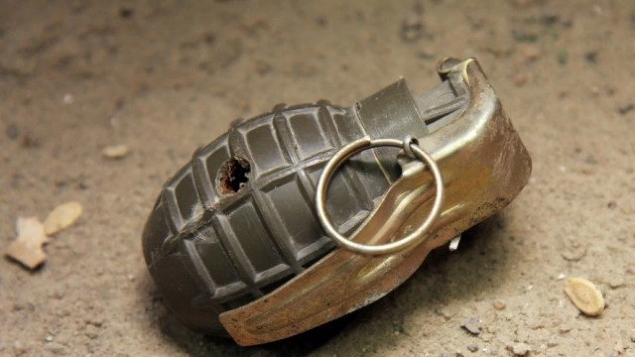 'Extortion': Unidentified assailant(s) hurl grenade at trader's house