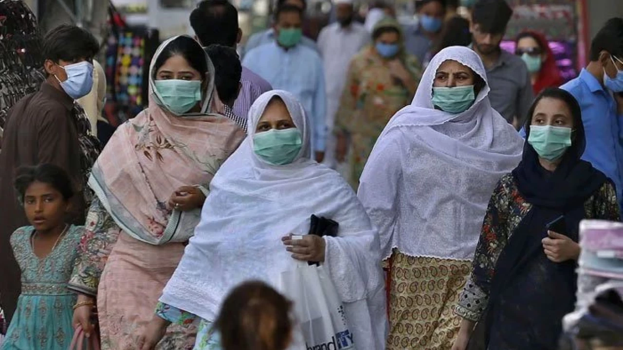 COVID: Pakistan reports 7,963 infections, 27 deaths 