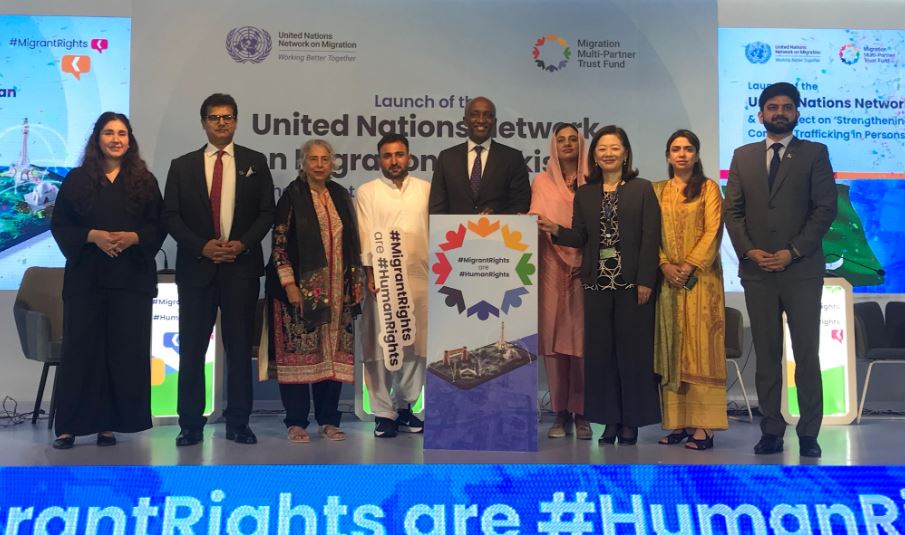 UN launches Pakistan migration network to tackle human trafficking ...
