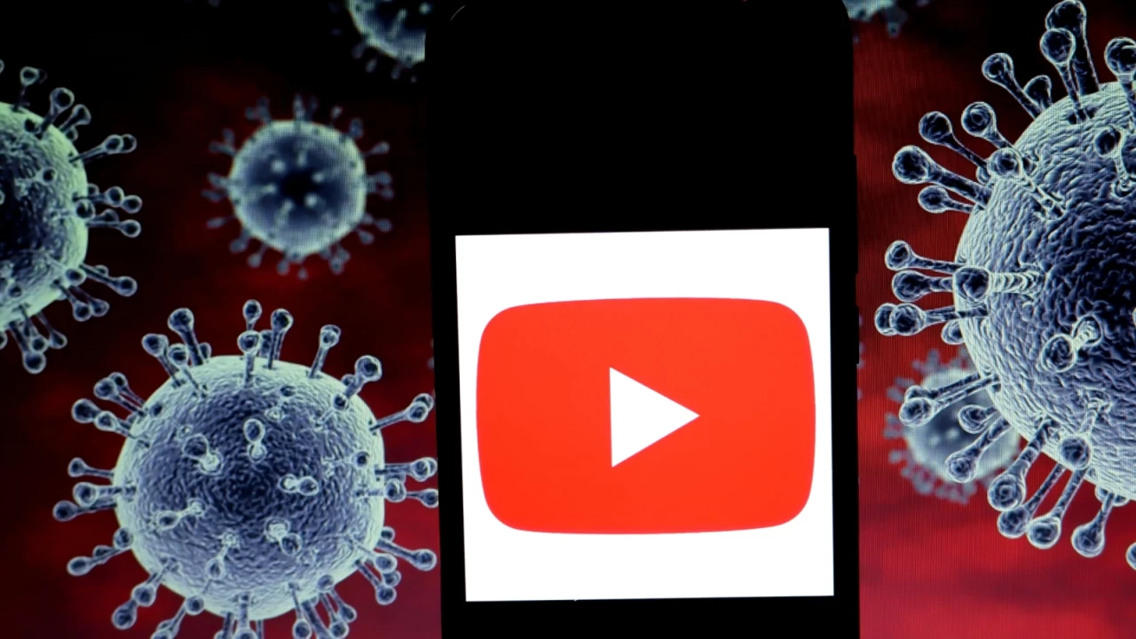 YouTube removes over 1 million ‘dangerous COVID-19 misinformation’ videos