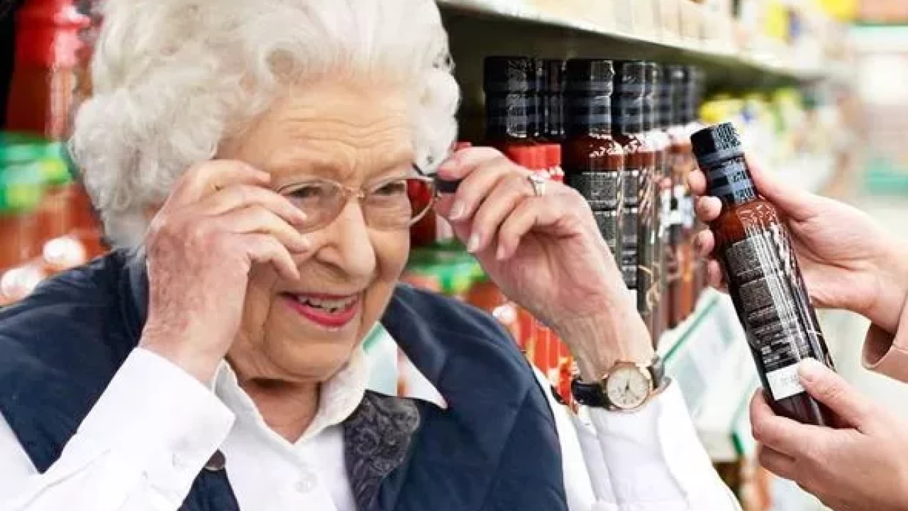 UK Queen launches own brands of tomato ketchup, brown sauce