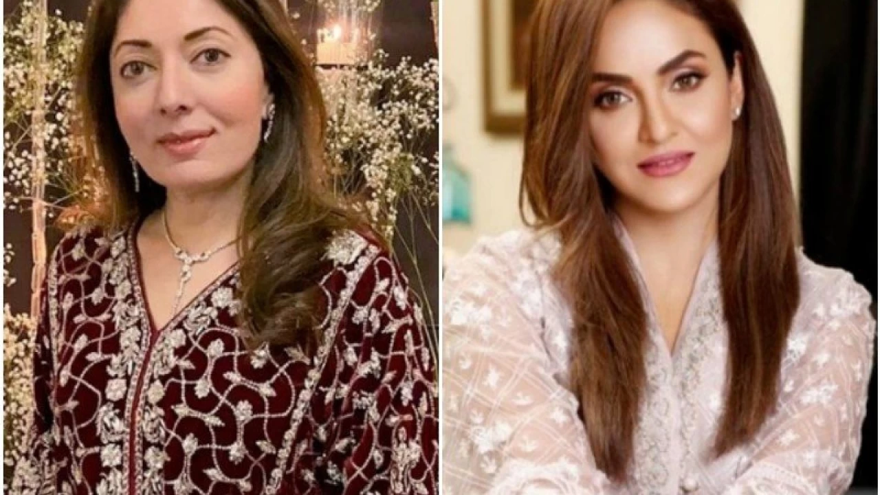 Sharmila Faruqui sends TV host Nadia Khan legal notice