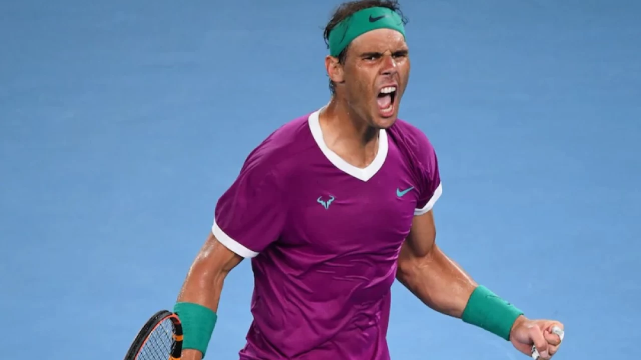 Nadal claims historic 21st slam after winning Australian Open