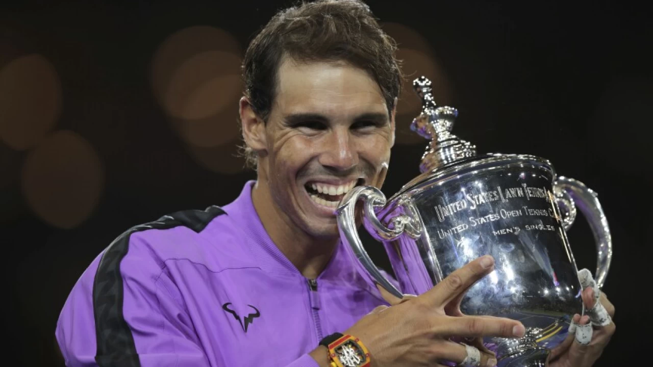 Nadal beats Medvedev to win record 21st Grand Slam