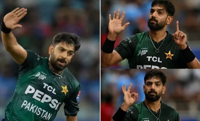 Khawaja Asif backs Haris Rauf's trolling of Indian fans, says 6-0 to ...
