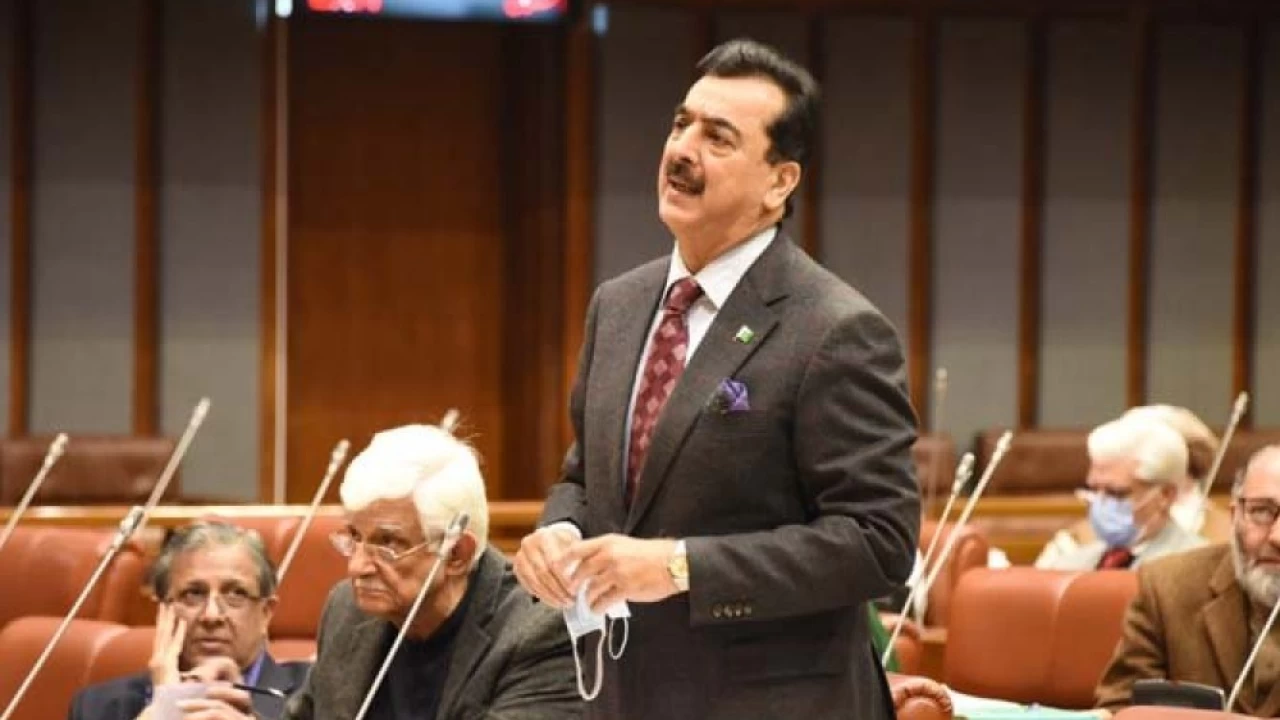 Yousuf Raza Gillani sends resignation as Senate Opposition Leader to PPP