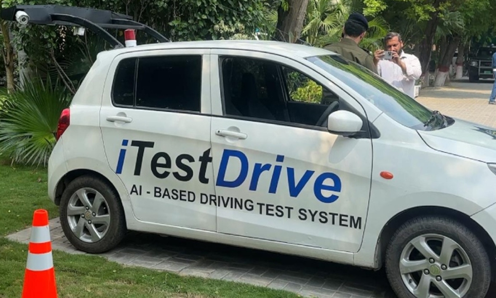 Driving test on AI vehicles in Punjab now