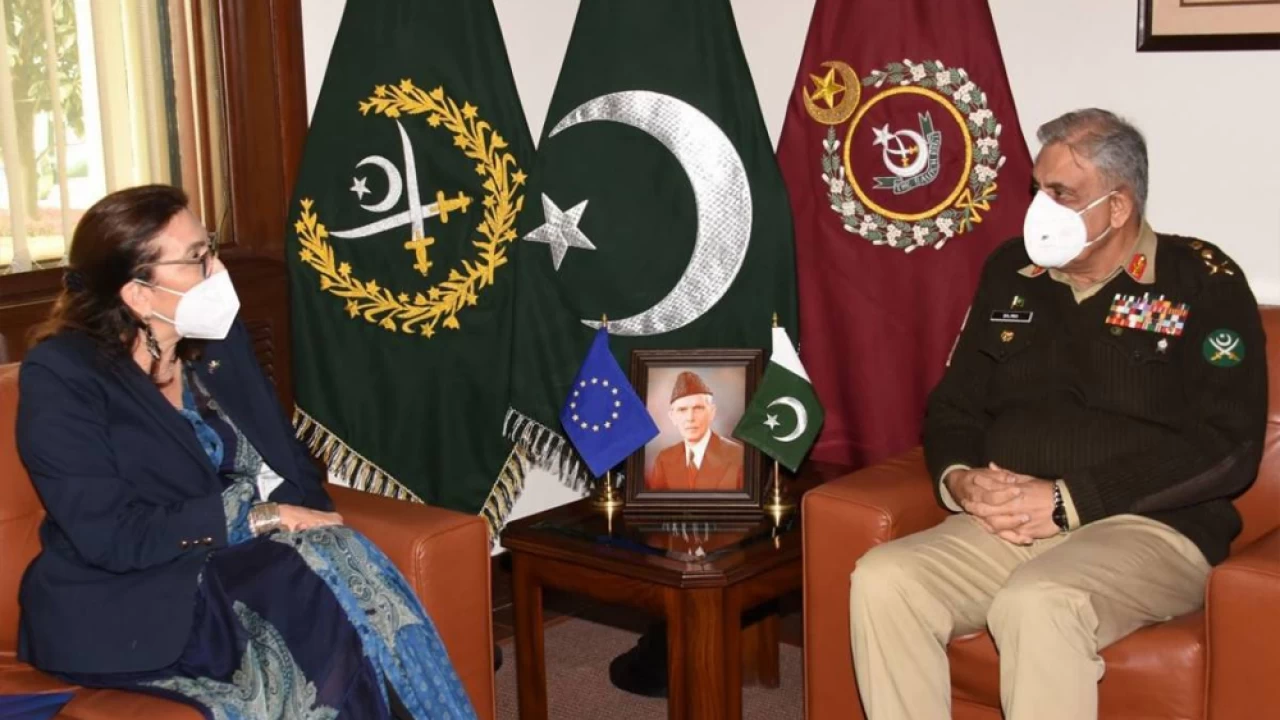 COAS Bajwa, EU envoy discuss Afghan situation