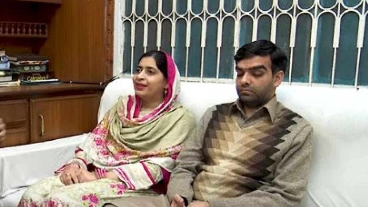 Visually Impaired Dr Ayesha, her blind husband make history