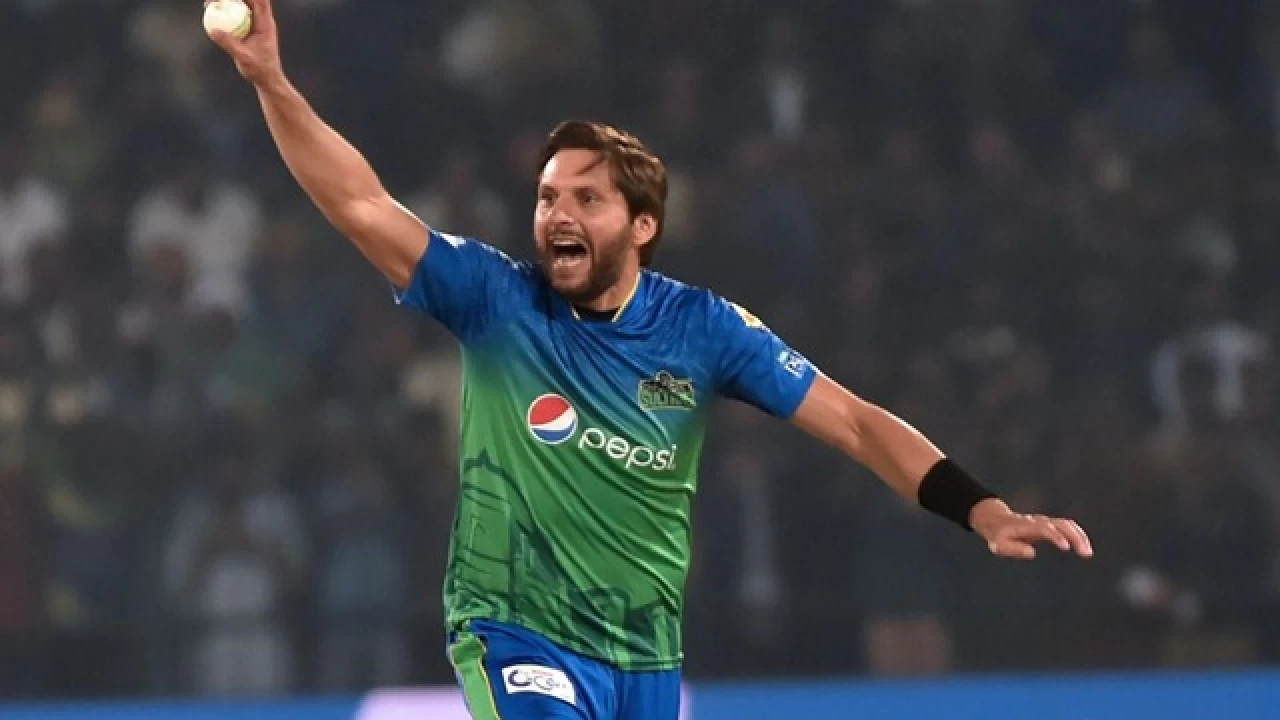 Shahid Afridi joins Quetta Gladiators’ squad