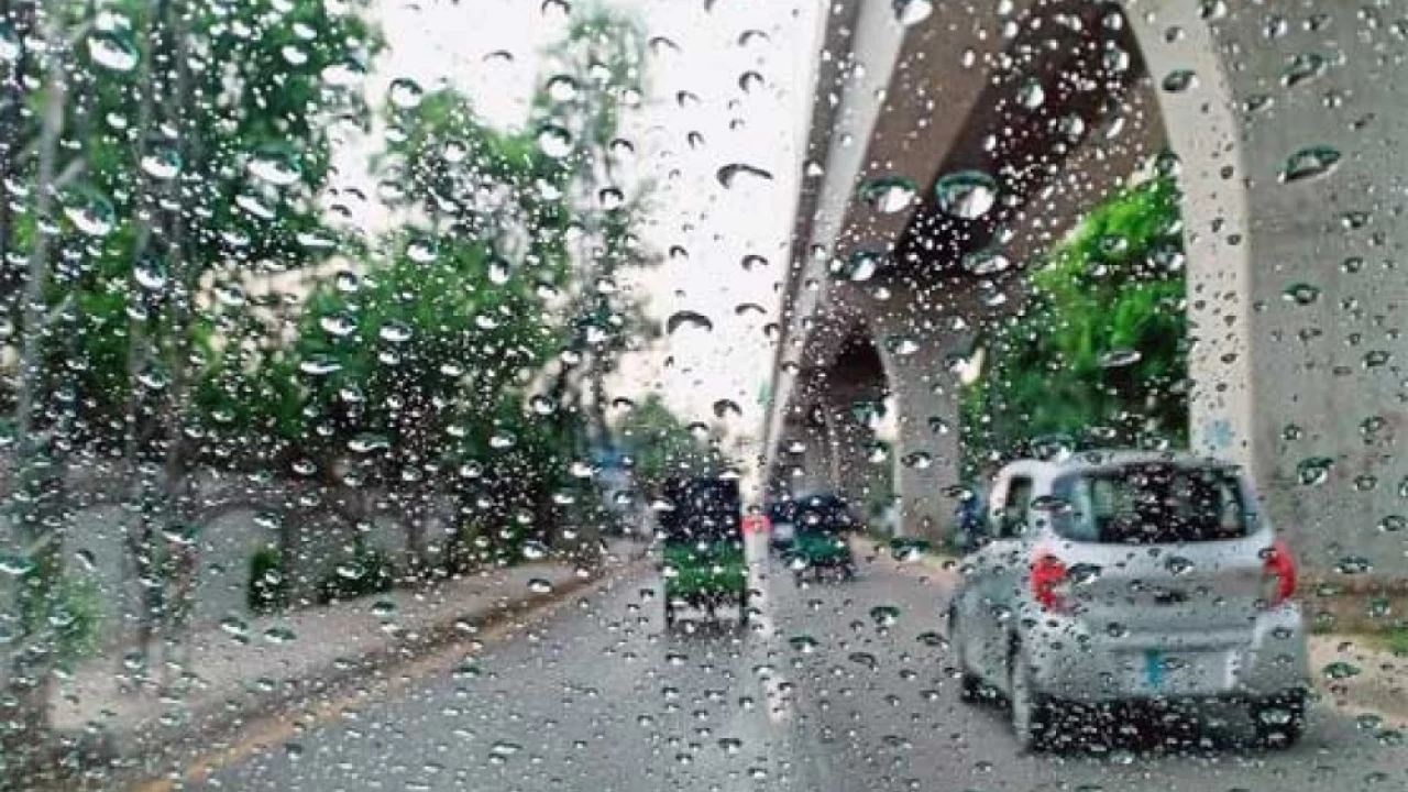 PMD predicts rain in parts of country
