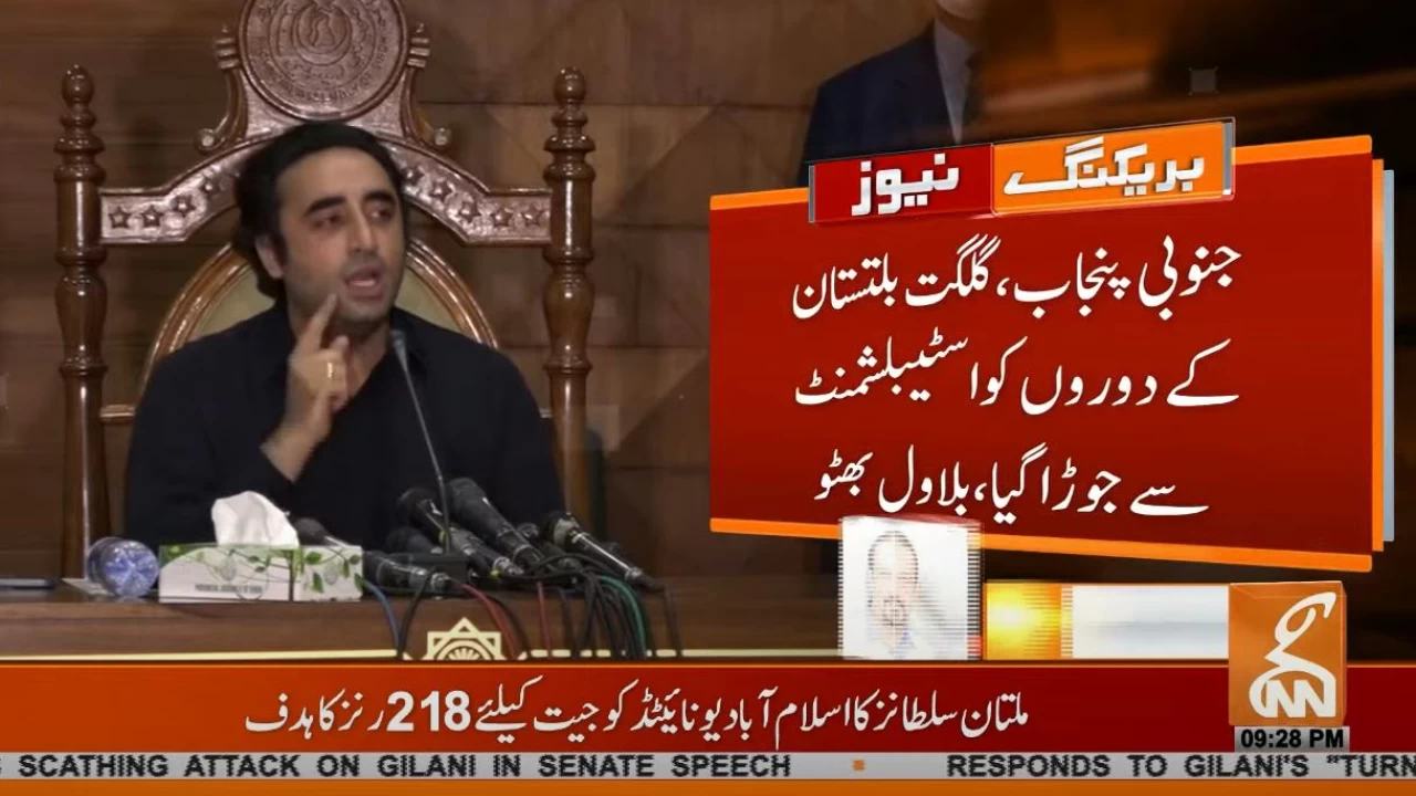 Long march to be successful if establishment opts to play neutral role: Bilawal