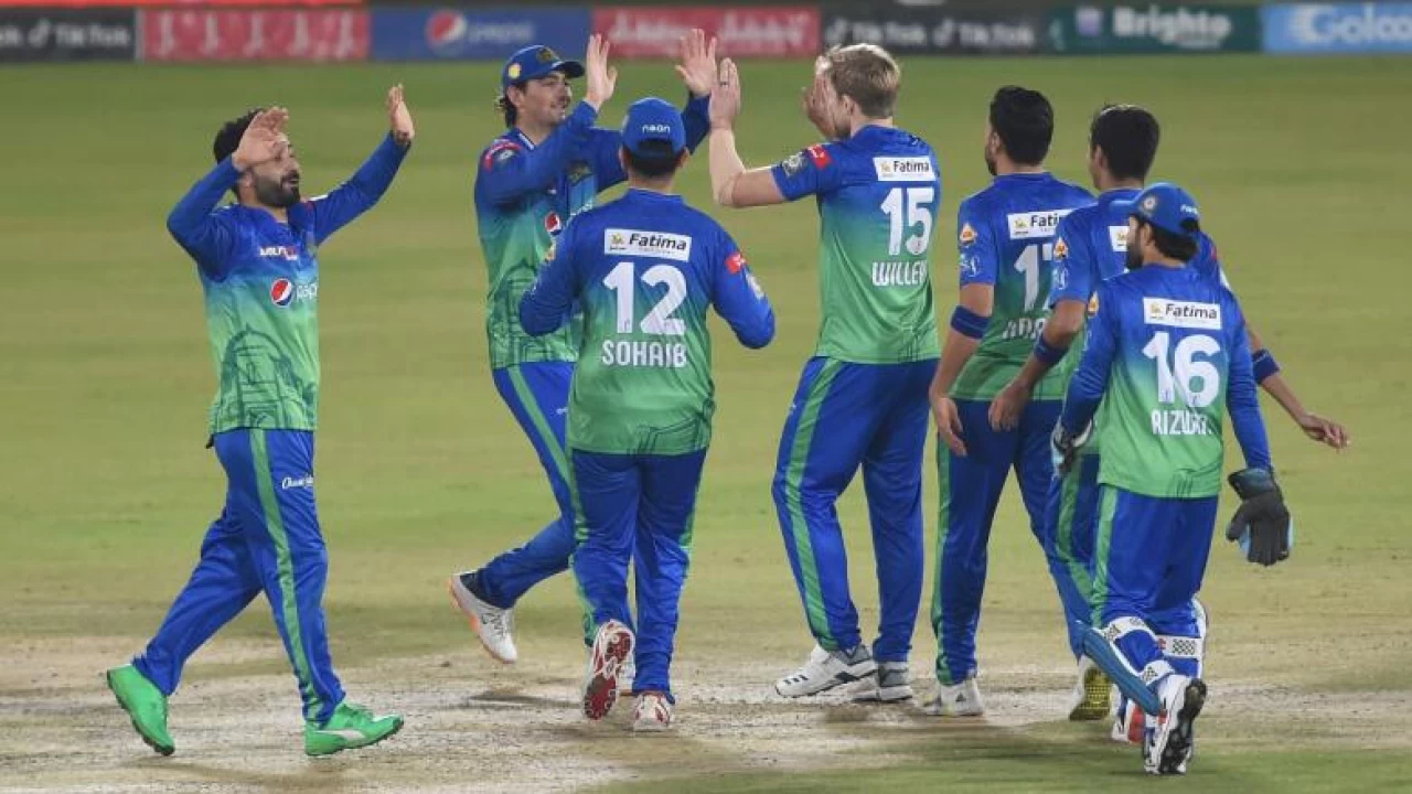 PSL 2022: Multan Sultans thrash Islamabad United by 20 runs