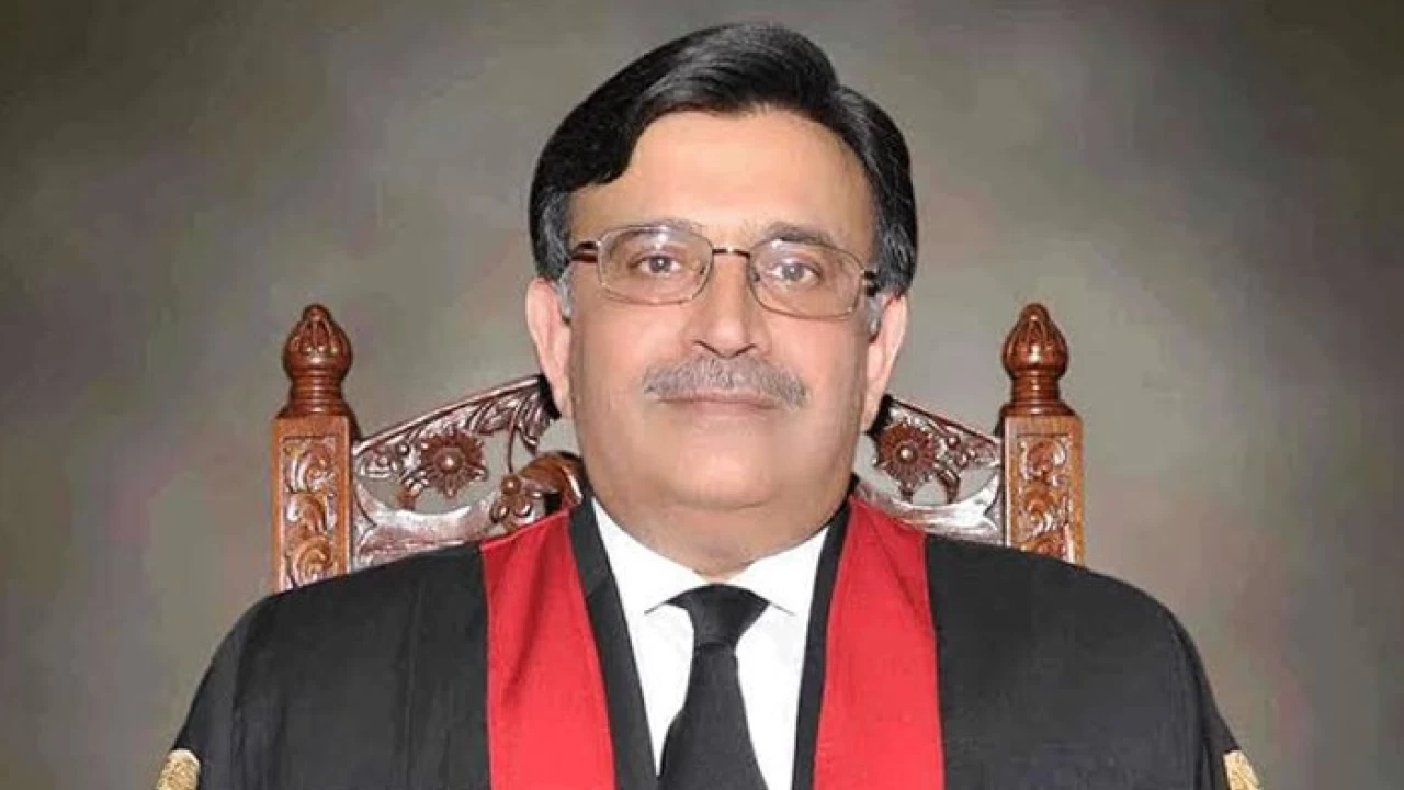 Justice Umar Ata Bandial takes oath as 28th CJP