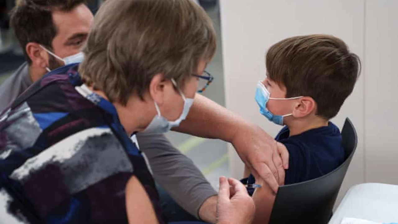 Australian state concerned about low child vaccination rate as schools reopen