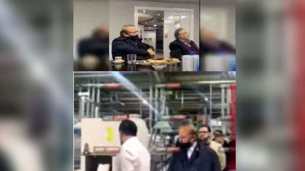 ‘Ailing’ Nawaz Sharif visiting factory in UK, shows ‘leaked’ video