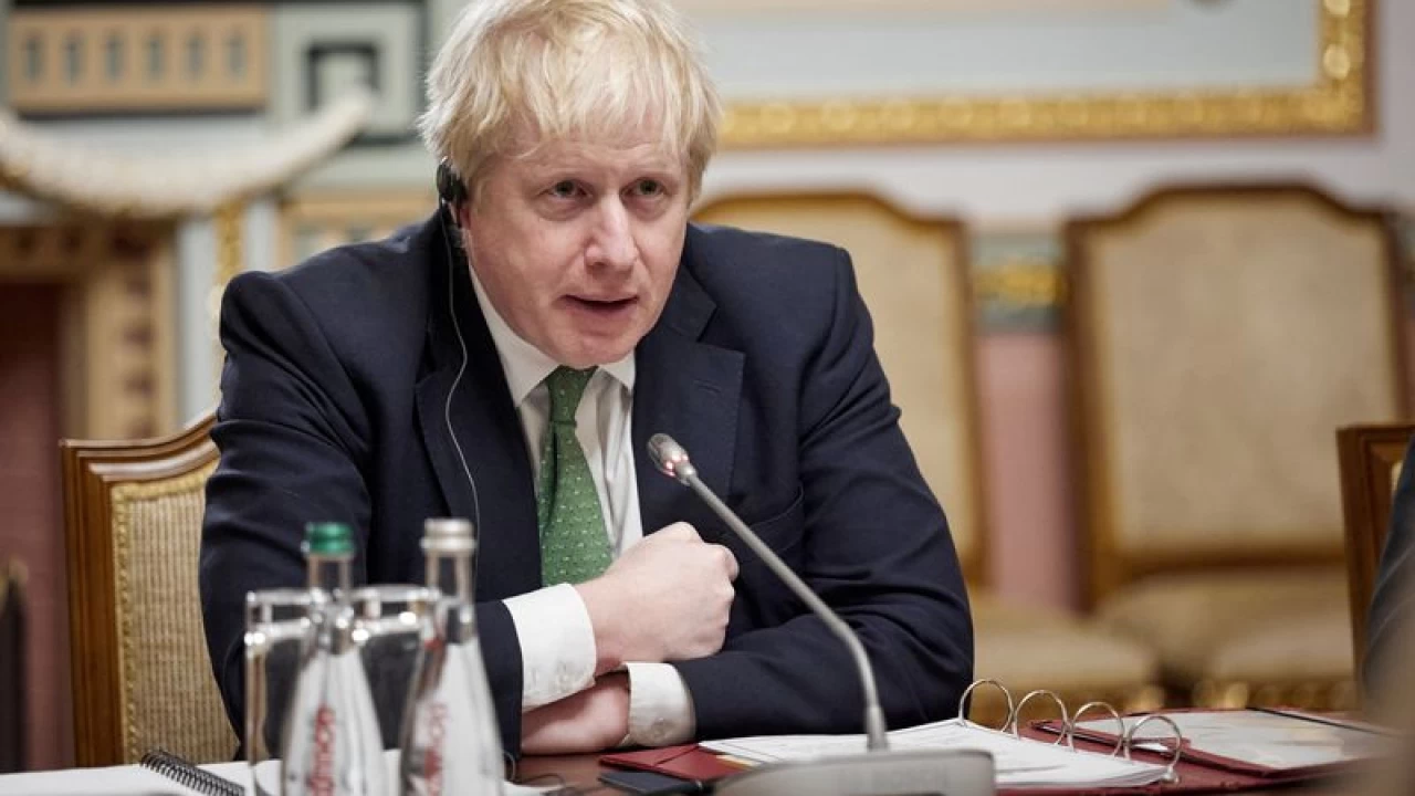 Russia mocks Britain’s ‘utterly confused’ Johnson