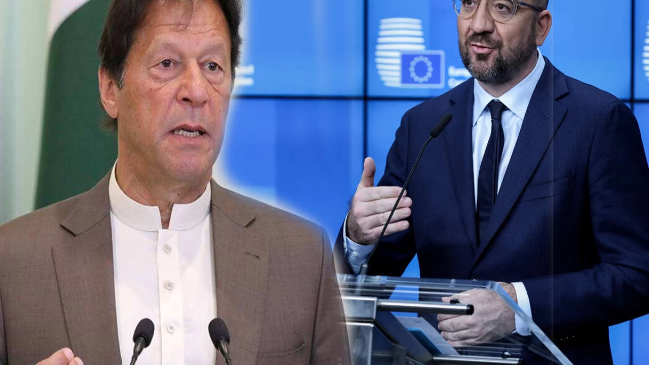 In telephonic talk with EC president PM Imran stresses stability, humanitarian efforts in Afghanistan