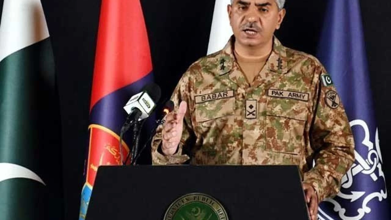 DG ISPR rebuffs Indian Army Chief's claim of LOC ceasefire   