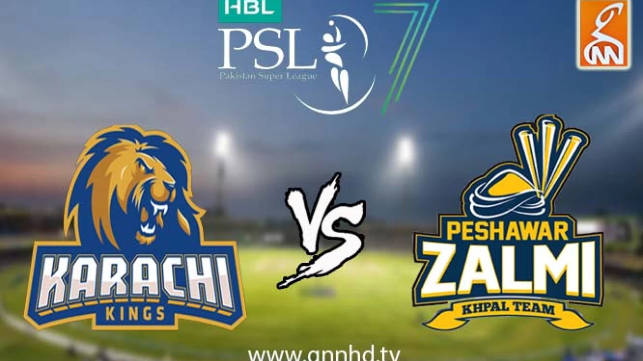 PSL 7: Karachi Kings to take on Peshawar Zalmi today