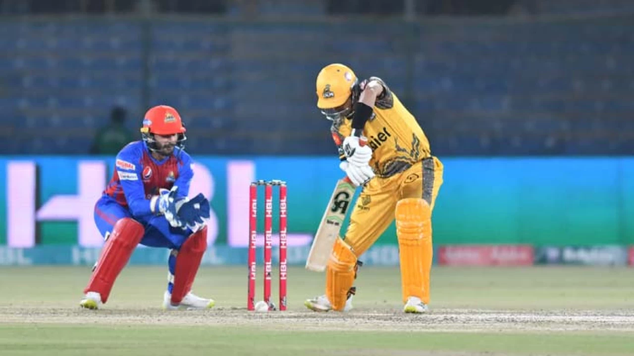 PSL 2022: Peshawar Zalmi set 174-run target for Karachi Kings