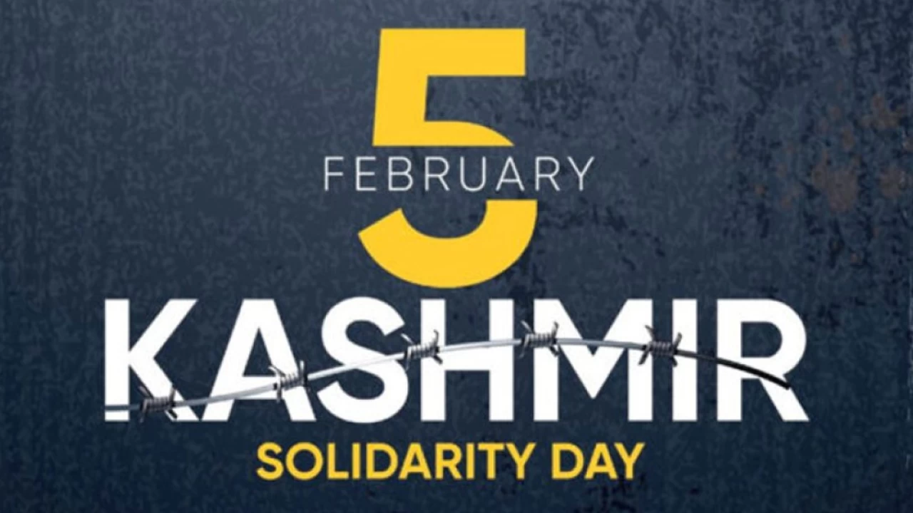 Kashmir Solidarity Day being observed today