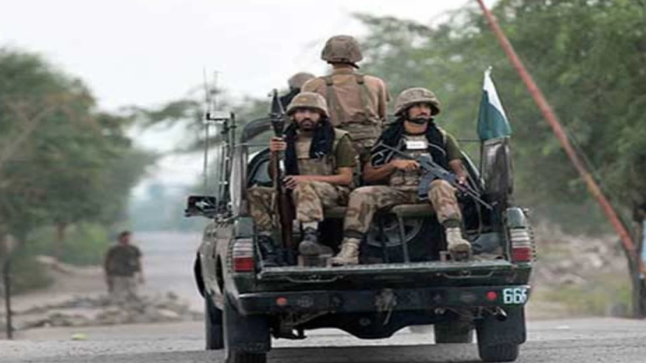 Two terrorists killed in intelligence-based operation in North Waziristan’s Datta Khel: ISPR