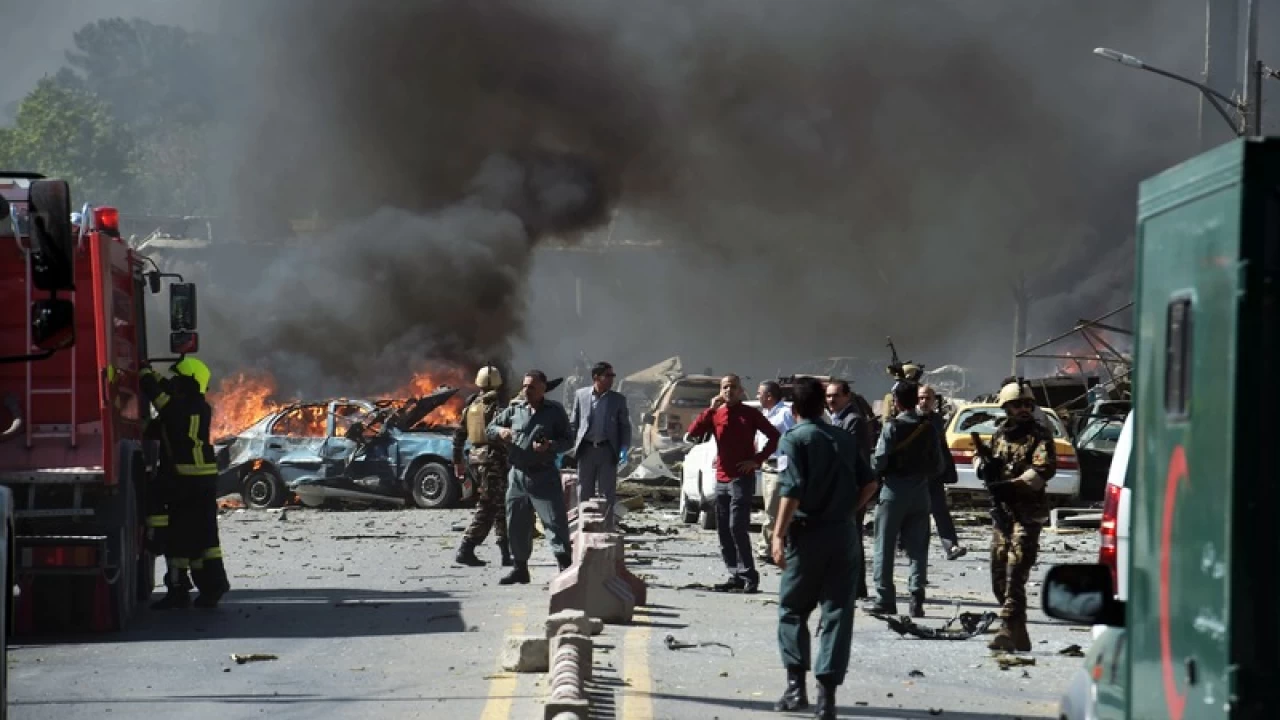 Kabul airport blast: Over 80 killed, scores injured