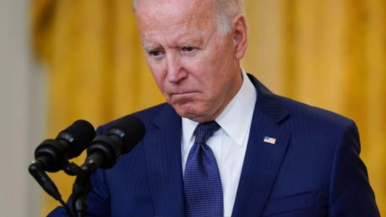 “We will hunt you down”, Biden vows vengeance on Kabul attackers