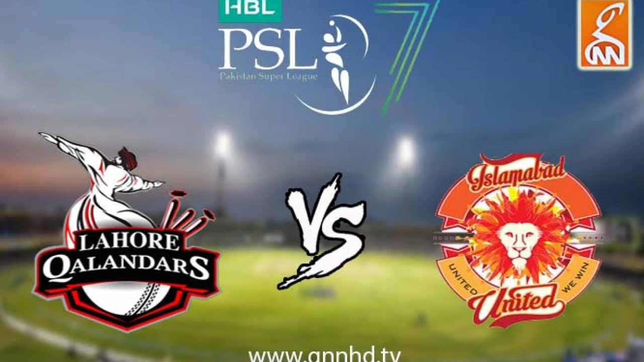 Lahore Qalandars set 175-run target against Islamabad United