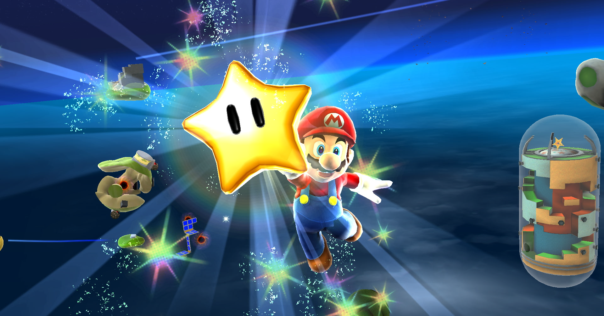 The Super Mario Galaxy bundle for the Switch is 20 percent off today only