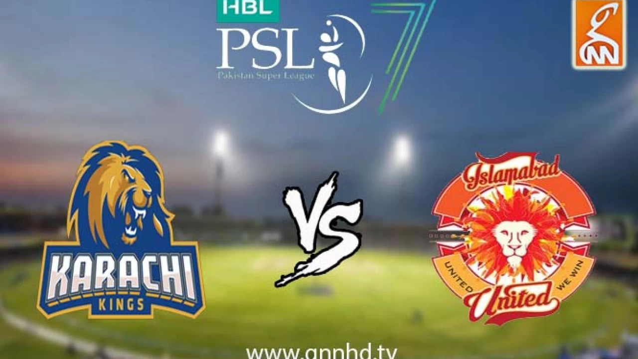 PSL 7: Karachi Kings to lock horns with Islamabad United today