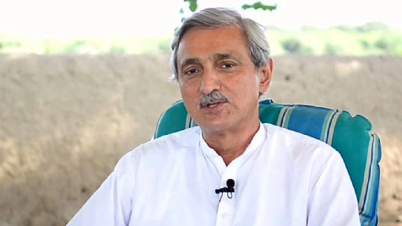 ‘Wait a little’, Tareen replies journalists regarding next landing of his aircraft 