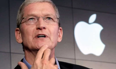 Apple chief executive Tim Cook receives $750m payout