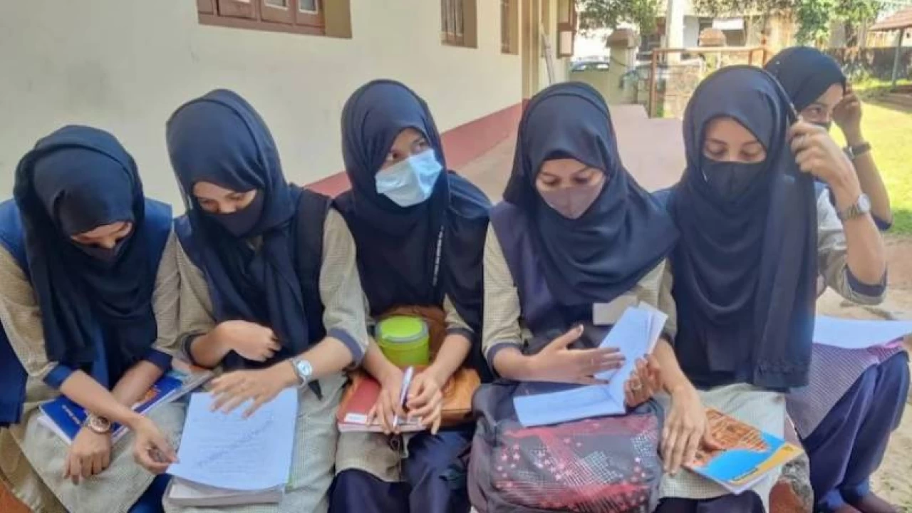 Protests over classroom hijab ban grow in India