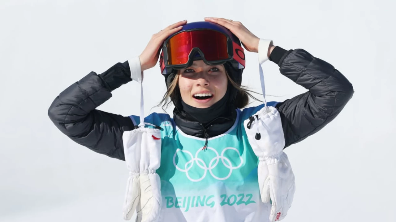 Eileen Gu Wins Gold in First-Ever Olympic Big Air Freeski With Daring Final  Trick