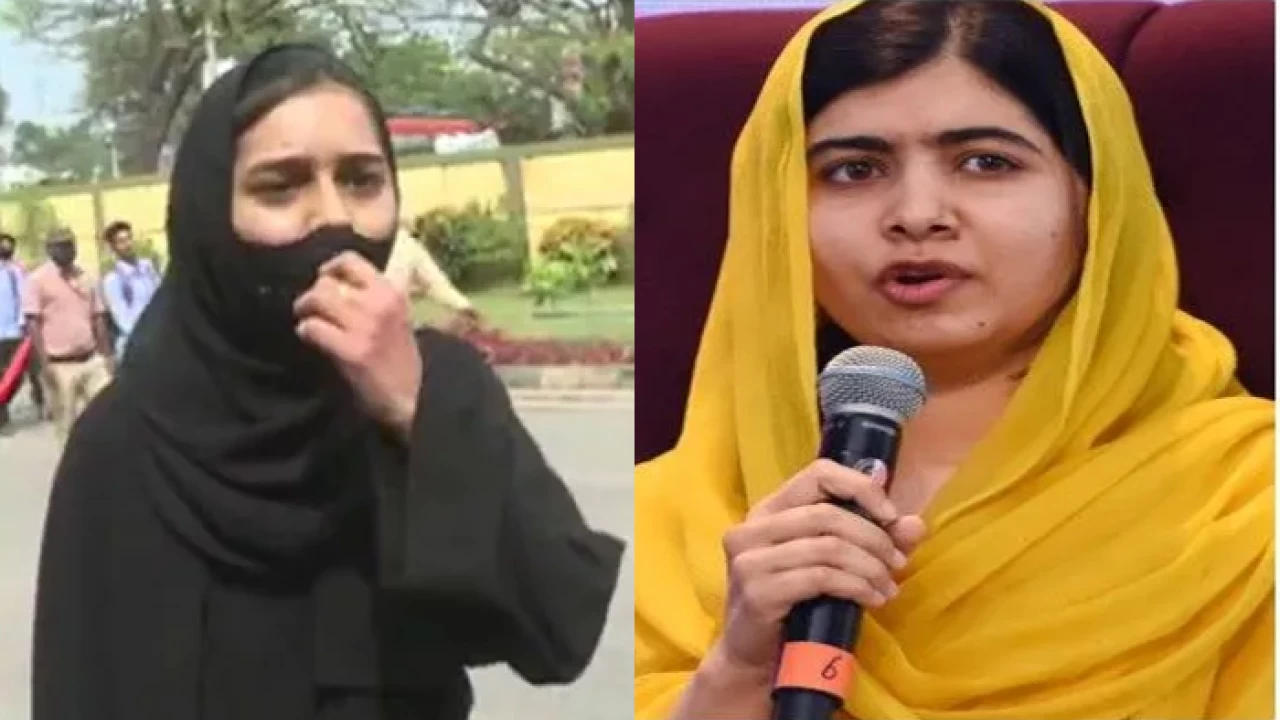 Hijab row in India: Malala urges leaders to stop marginalizing Muslim women