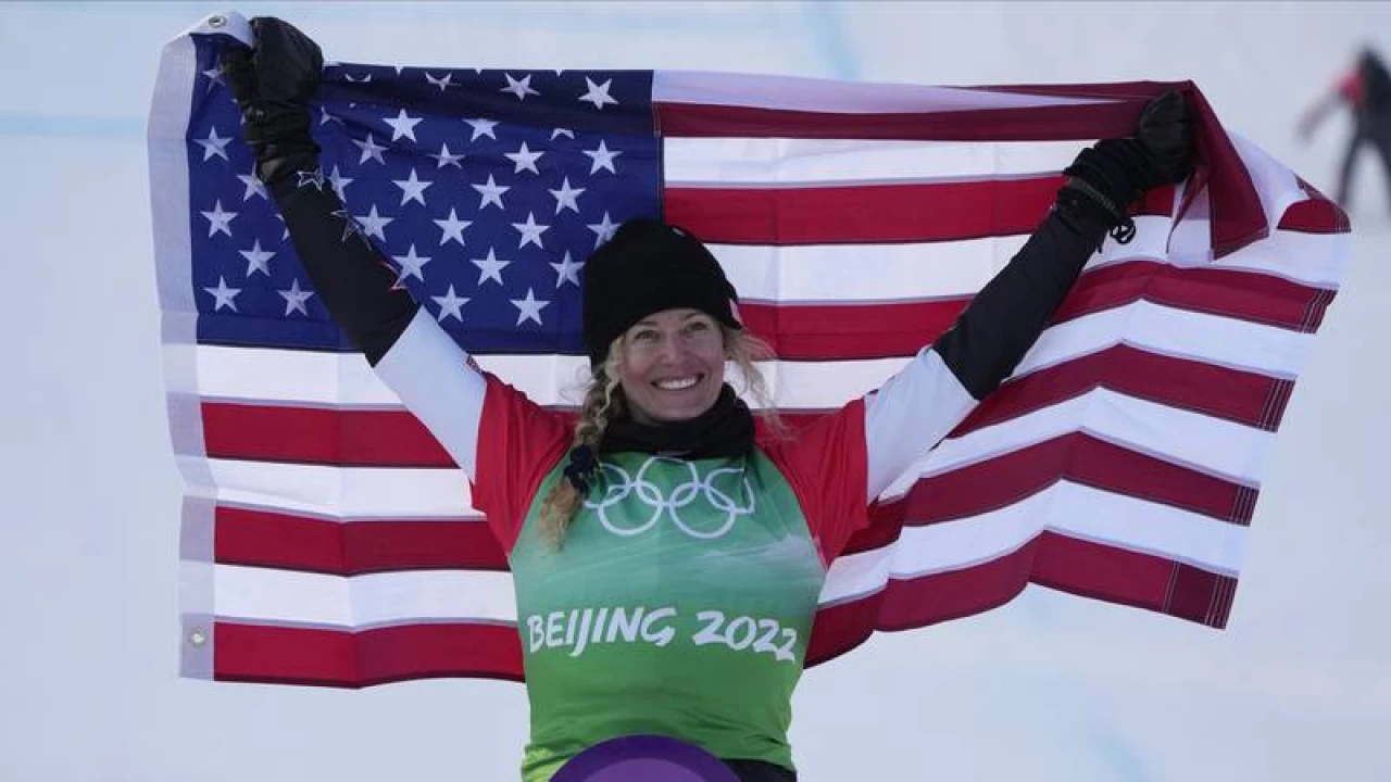 ‘Winter Olympics’: Snowboarder Lindsey wins USA's first gold medal   