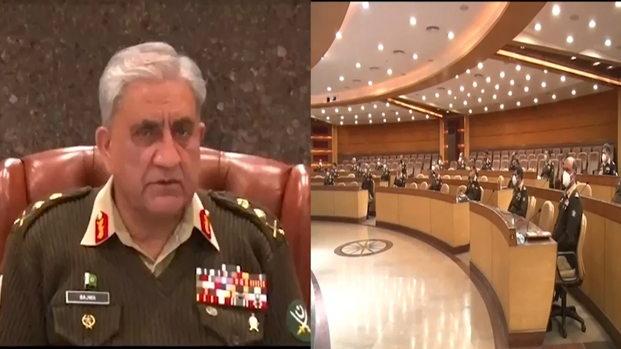 Armed forces conducted successful operations against terrorists: COAS 