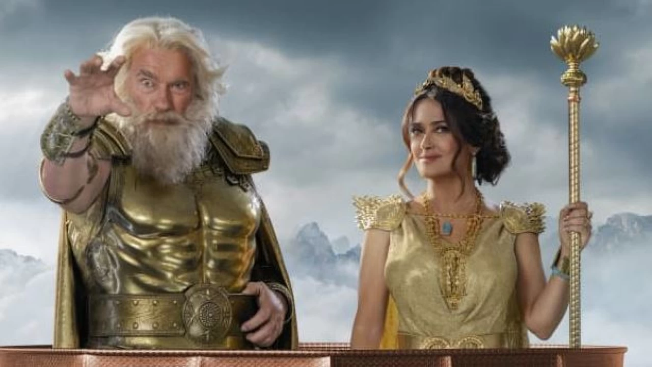 Hollywood actors star as retired Greek gods in BMW iX EV Super Bowl ad