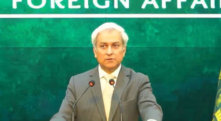 Strikes in Afghanistan executed to ensure safety of Pakistani citizens ...