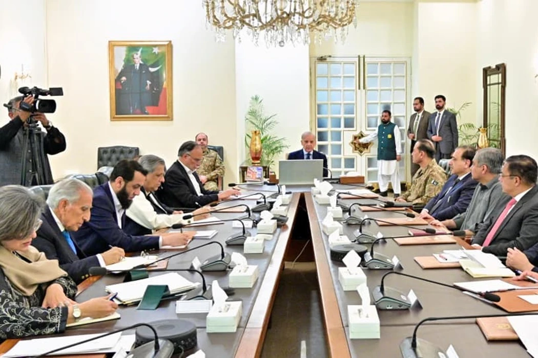 PAKISTAN NEWS High-level meeting reviews country’s security situation