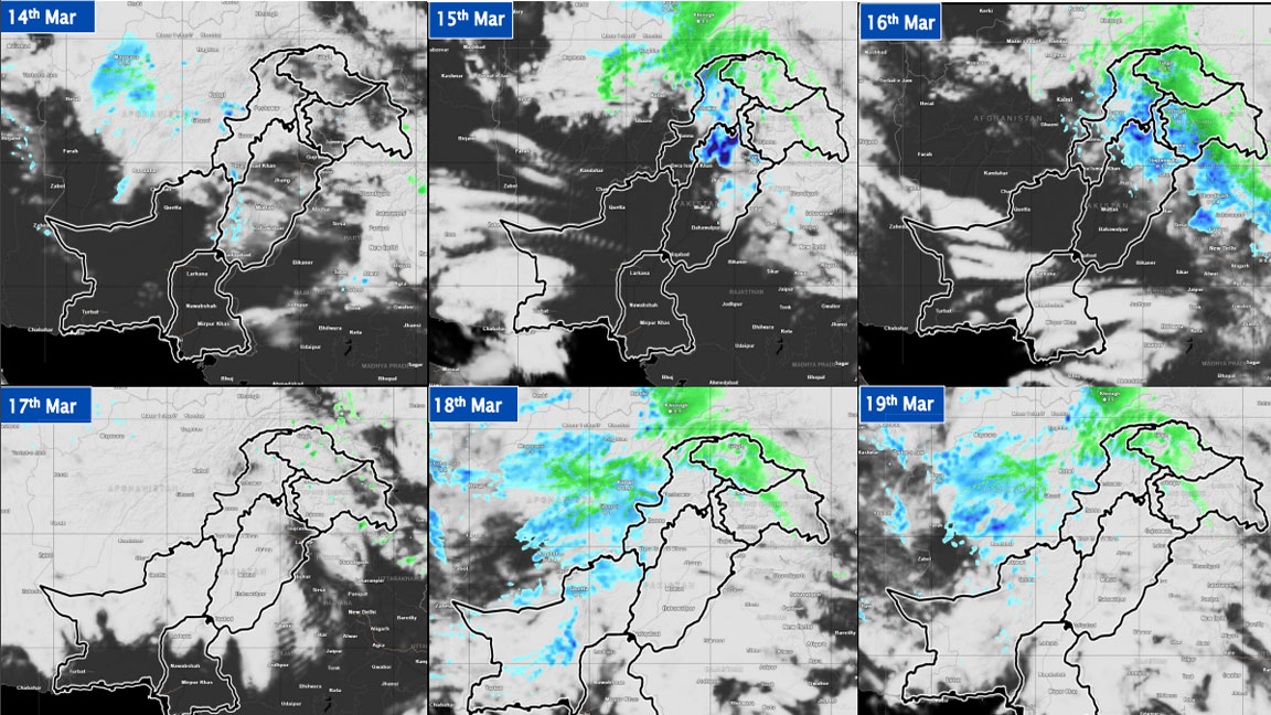 NDMA issues alert for rain, snowfall in country’s northern regions