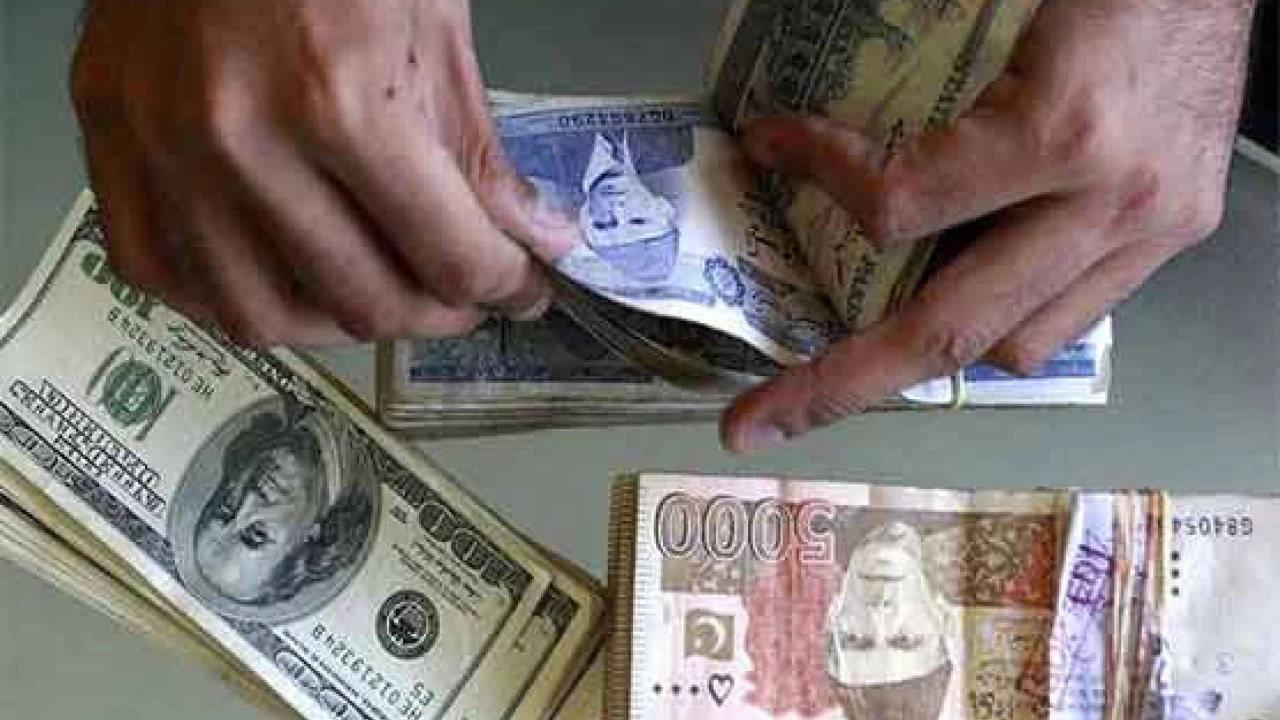 Pakistani rupee registers gain against US dollar