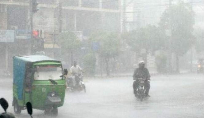 Scattered rain, wind with thunderstorm expected in different parts of ...