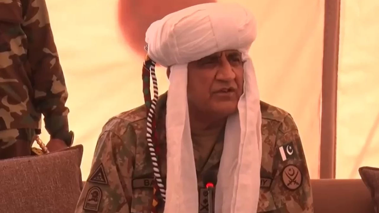 Breaking nexus between terrorists and sympathisers vital for defeating terrorism: Gen Bajwa