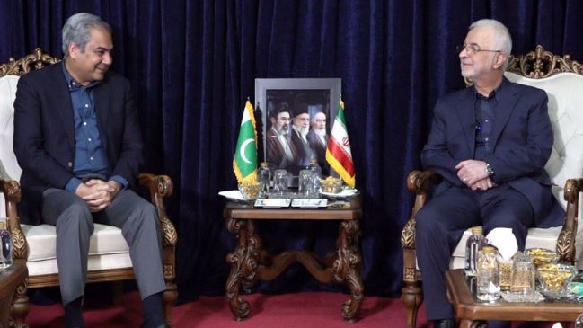 Pak-Iran Interior Ministers discuss latest regional situation