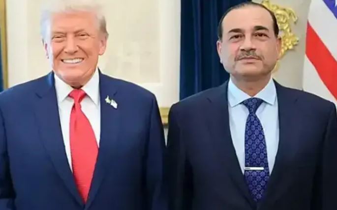 Trump says he will consider advice from Pakistan’s Munir on Hormuz ...