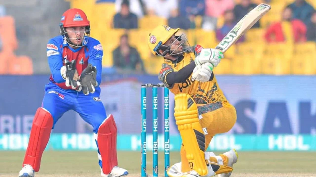 PSL 7: Peshawar Zalmi set 194-run target for Karachi Kings