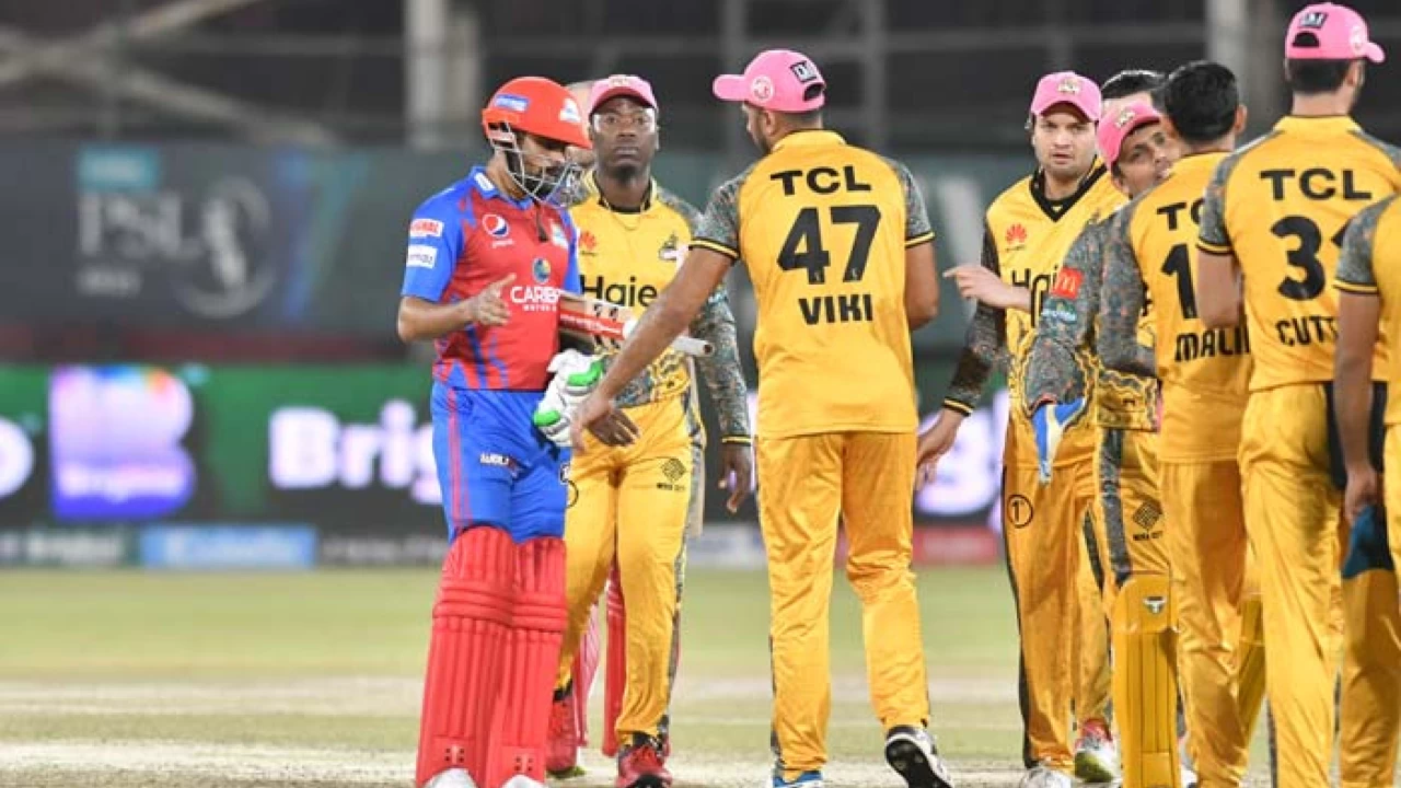 PSL 7: Peshawar Zalmi beat Karachi Kings by 55 runs